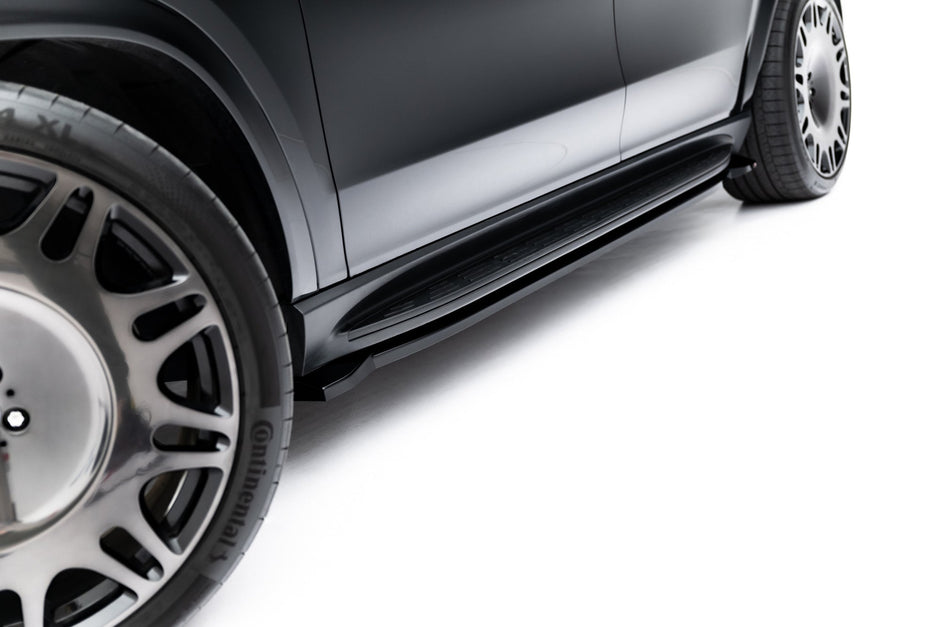 Splitter-kit V.1 för Mercedes-Benz GLS AMG-Line X167 Facelift