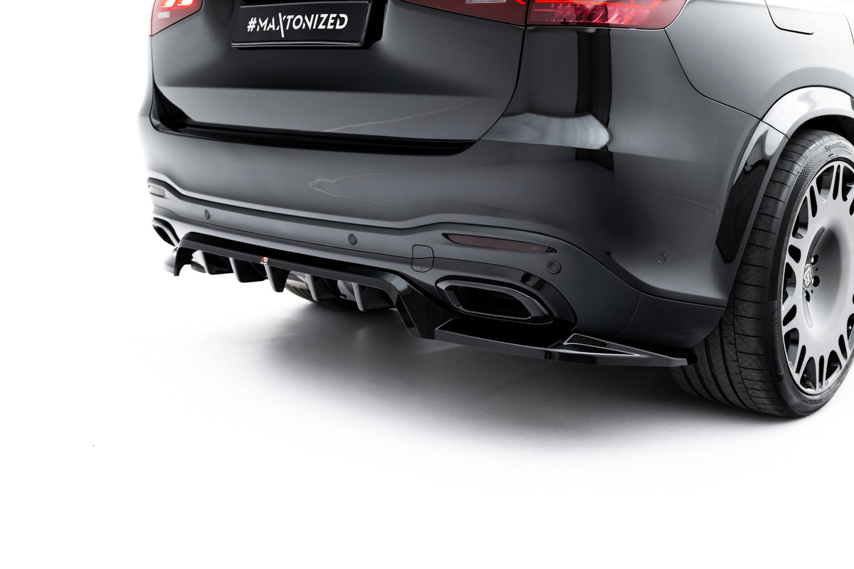 Splitter-kit V.1 för Mercedes-Benz GLS AMG-Line X167 Facelift