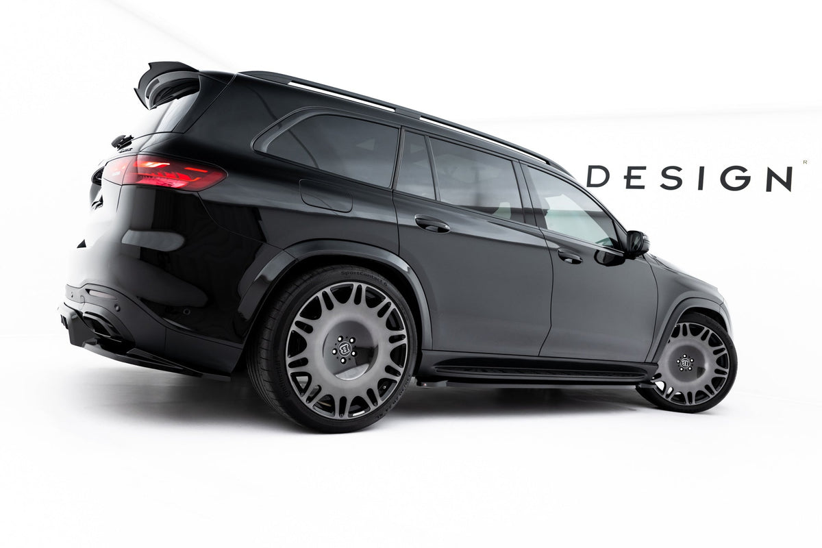 Splitter-kit V.1 för Mercedes-Benz GLS AMG-Line X167 Facelift