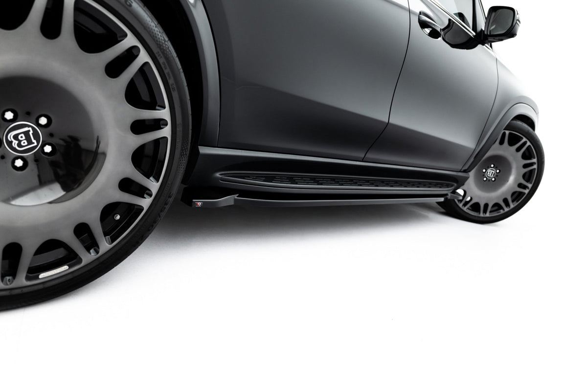 Splitter-kit V.1 för Mercedes-Benz GLS AMG-Line X167 Facelift