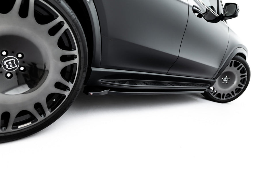Splitter-kit V.1 för Mercedes-Benz GLS AMG-Line X167 Facelift
