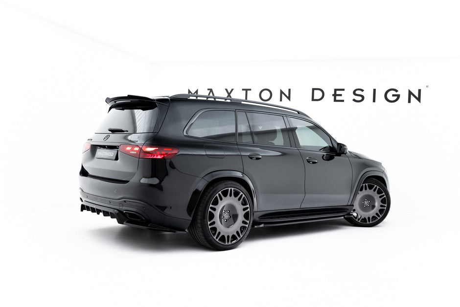 Splitter-kit V.1 för Mercedes-Benz GLS AMG-Line X167 Facelift