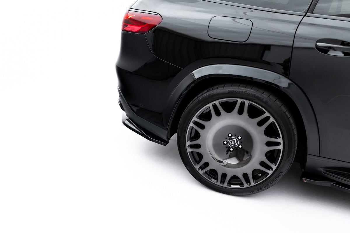Splitter-kit V.1 för Mercedes-Benz GLS AMG-Line X167 Facelift
