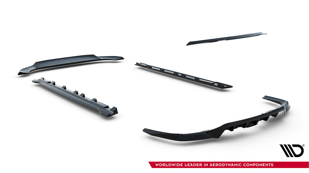 Splitter-kit V.1 för Mercedes-Benz GLS AMG-Line X167 Facelift