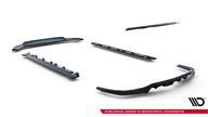 Splitter-kit V.1 för Mercedes-Benz GLS AMG-Line X167 Facelift