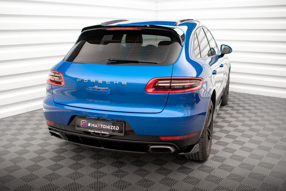 Splitter-kit V.1 för Porsche Macan Mk1