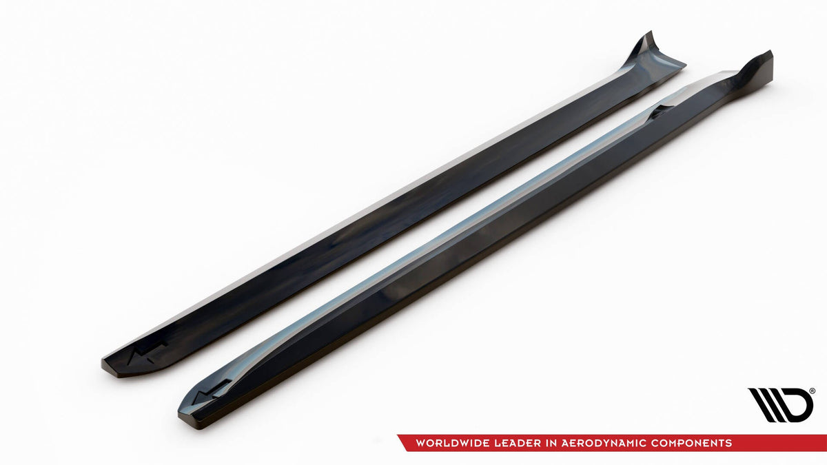Splitter-kit V.1 för Porsche Macan Mk1