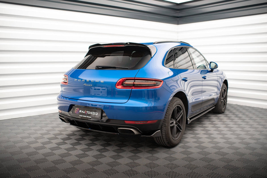 Splitter-kit V.1 för Porsche Macan Mk1