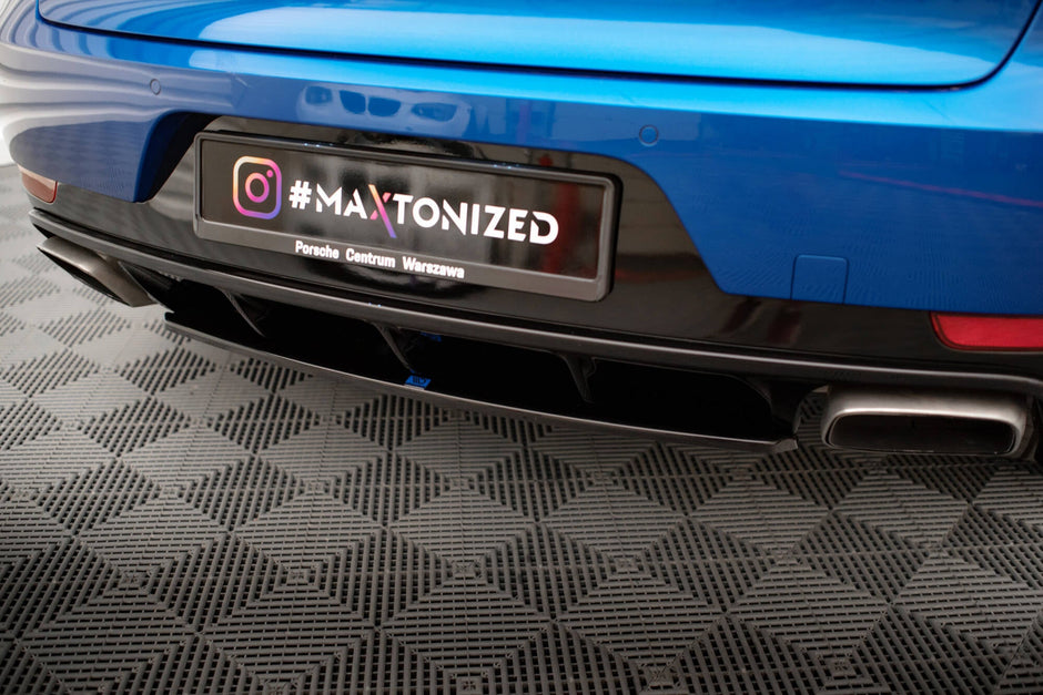 Splitter-kit V.1 för Porsche Macan Mk1