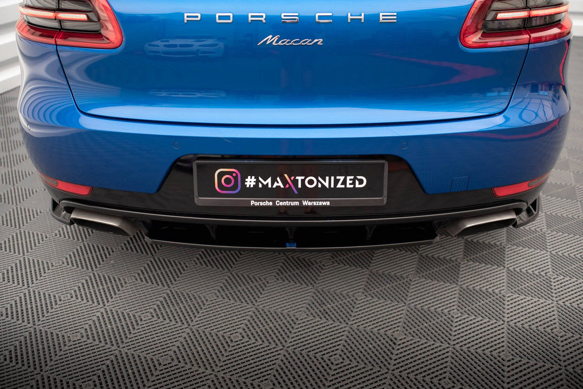 Splitter-kit V.1 för Porsche Macan Mk1