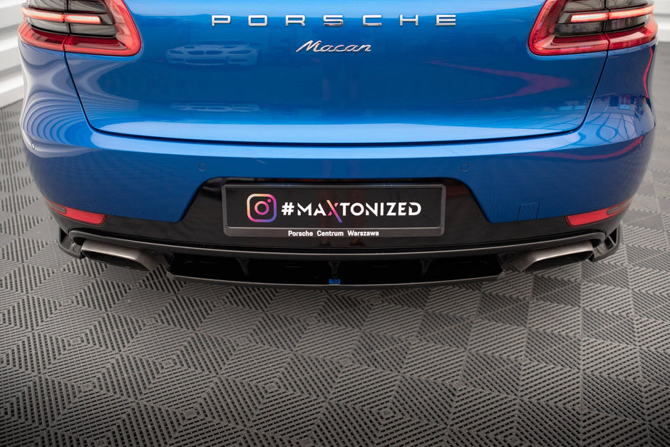 Splitter-kit V.1 för Porsche Macan Mk1