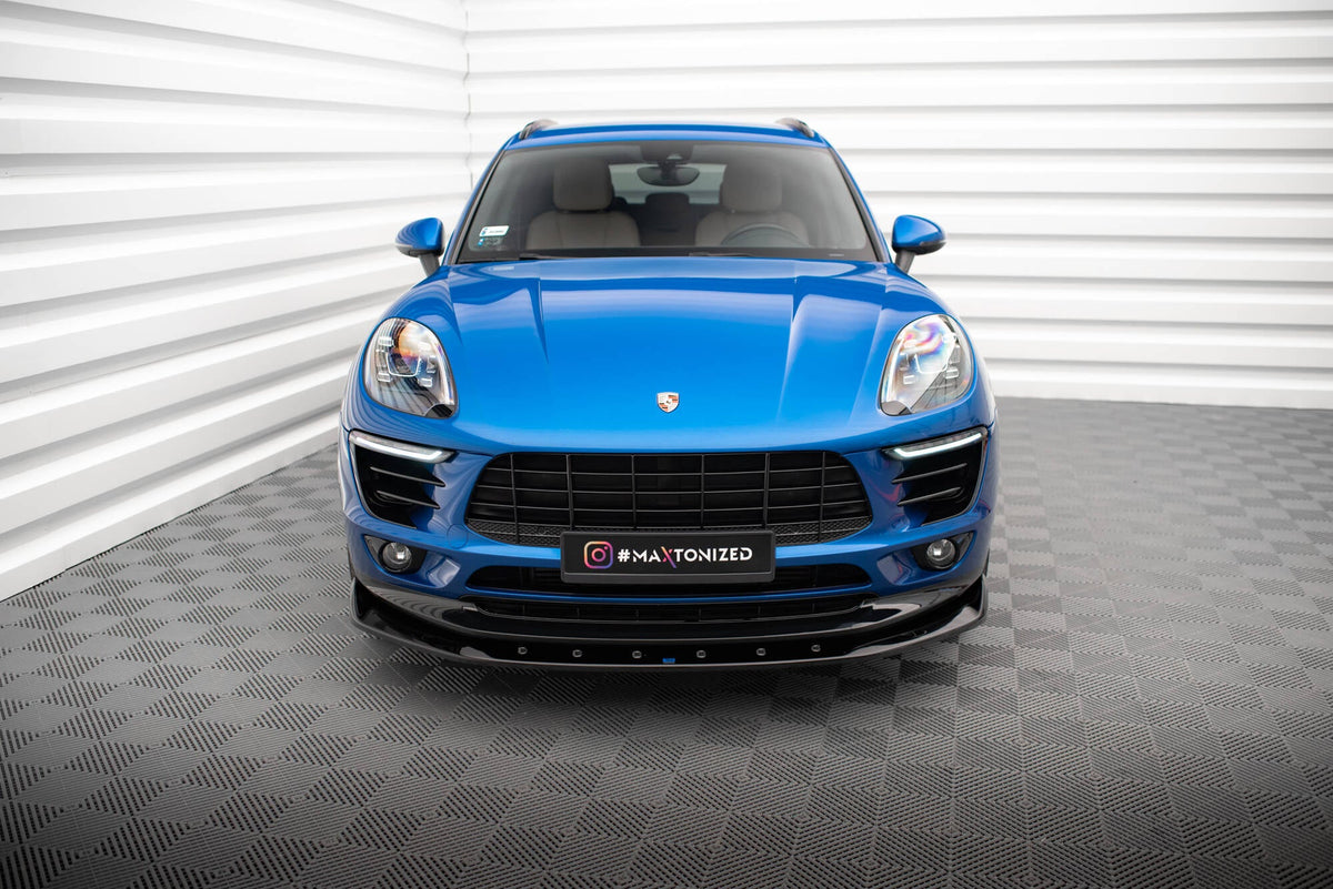 Splitter-kit V.1 för Porsche Macan Mk1