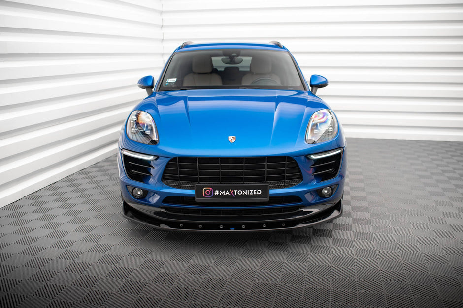 Splitter-kit V.1 för Porsche Macan Mk1