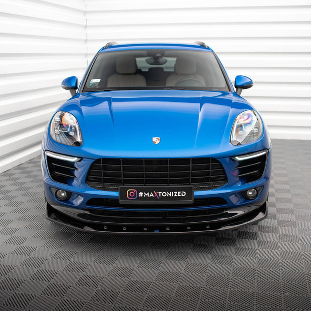 Splitter-kit V.1 för Porsche Macan Mk1