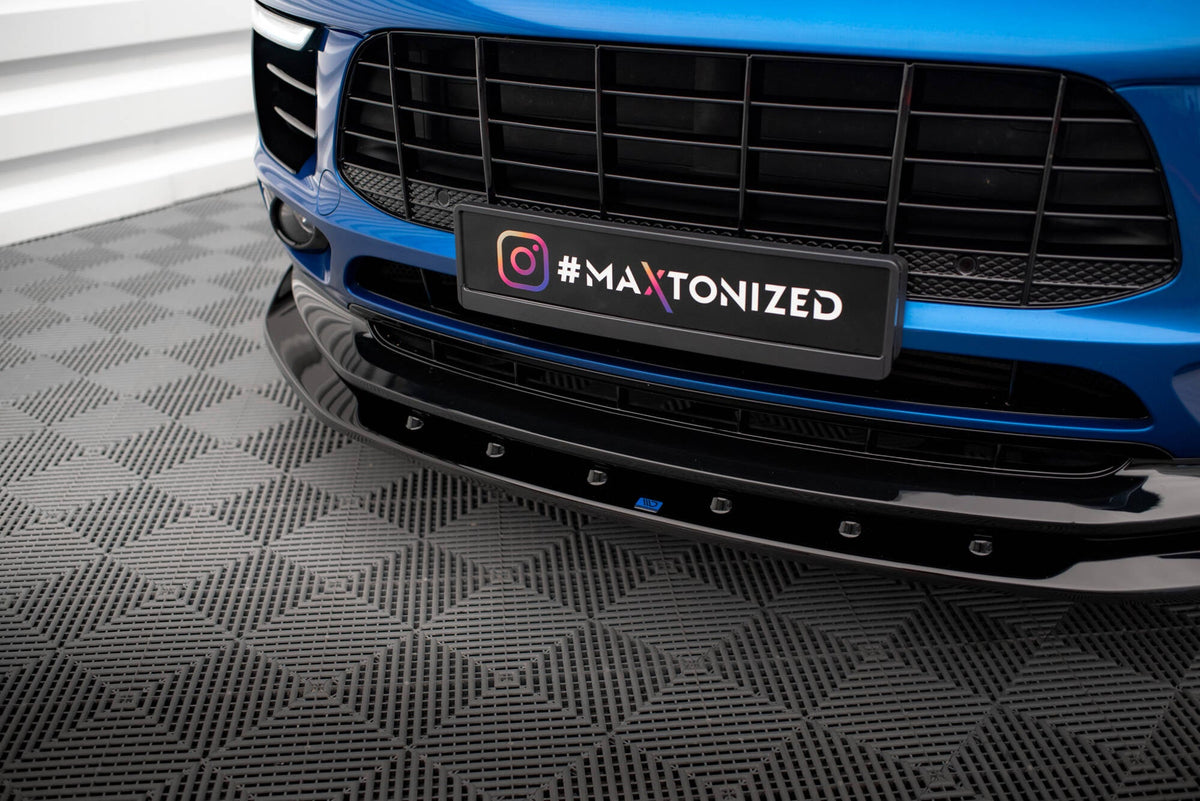Splitter-kit V.1 för Porsche Macan Mk1