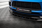 Splitter-kit V.1 för Porsche Macan Mk1