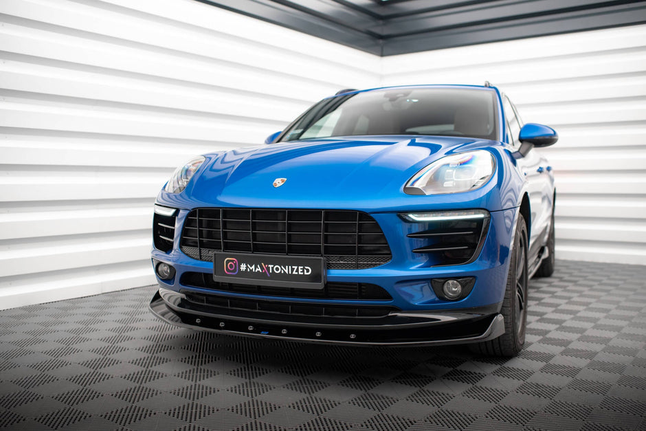 Splitter-kit V.1 för Porsche Macan Mk1