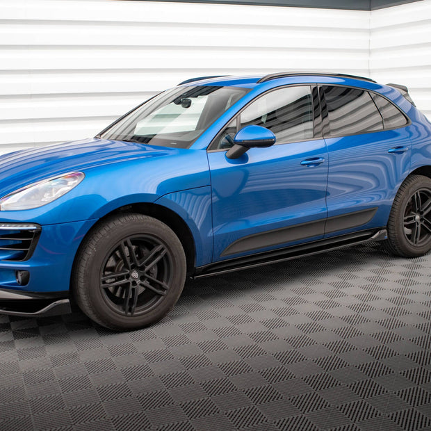 Splitter-kit V.1 för Porsche Macan Mk1