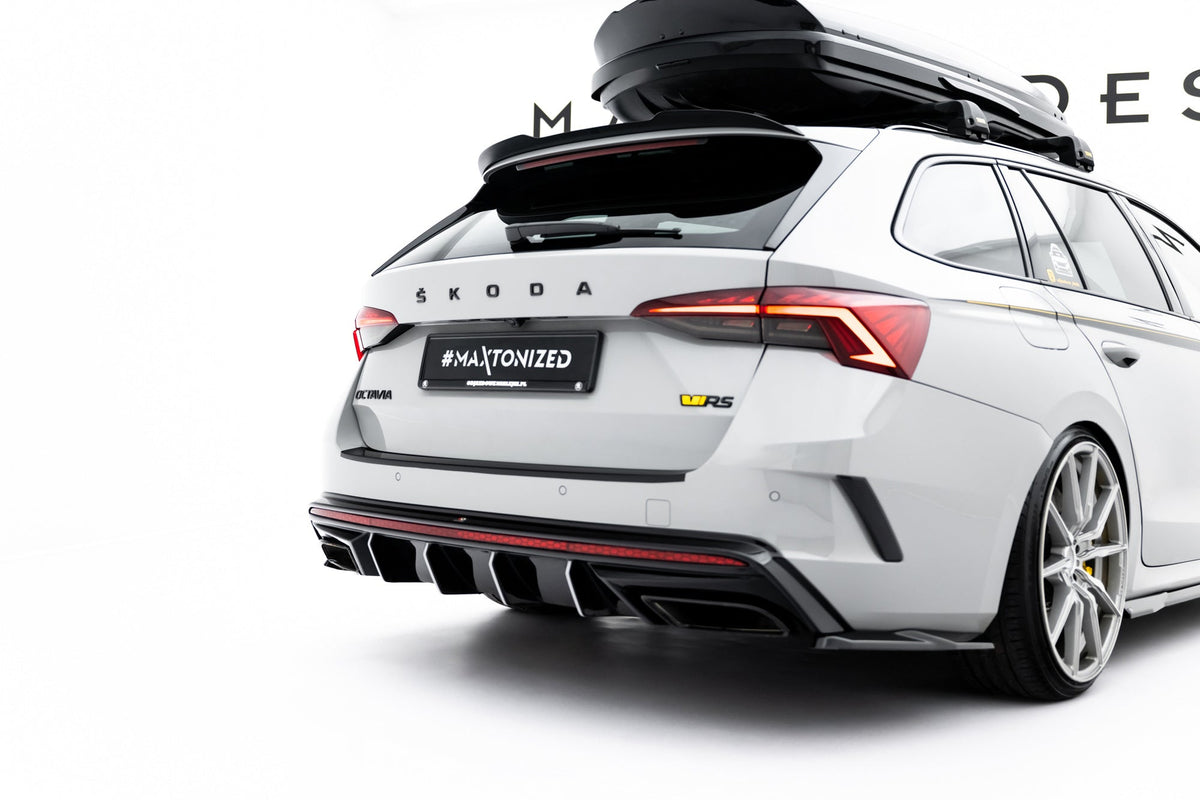 Splitter-kit V.1 för Skoda Octavia RS Combi Mk4