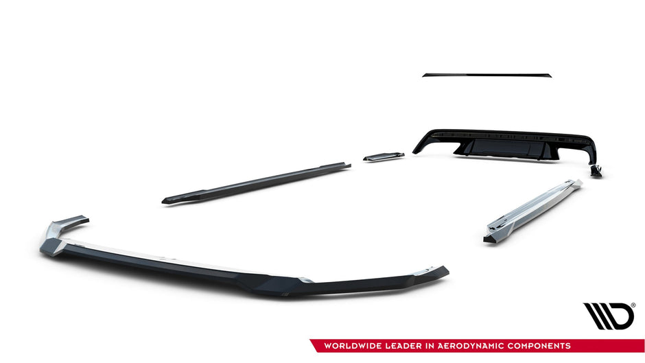 Splitter-kit V.1 för Skoda Octavia RS Combi Mk4