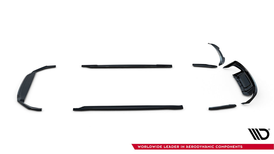 Splitter-kit V.1 för Skoda Octavia RS Combi Mk4