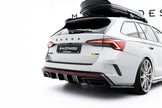 Splitter-kit V.1 för Skoda Octavia RS Combi Mk4