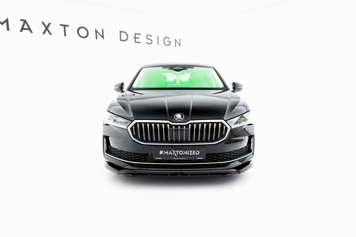 Splitter-kit V.1 för Skoda Superb Sedan Mk4