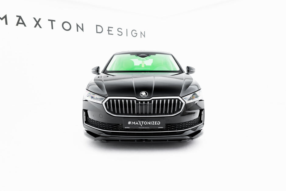 Splitter-kit V.1 för Skoda Superb Sedan Mk4