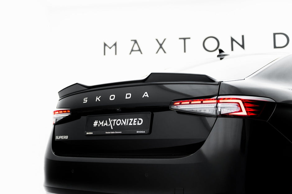 Splitter-kit V.1 för Skoda Superb Sedan Mk4