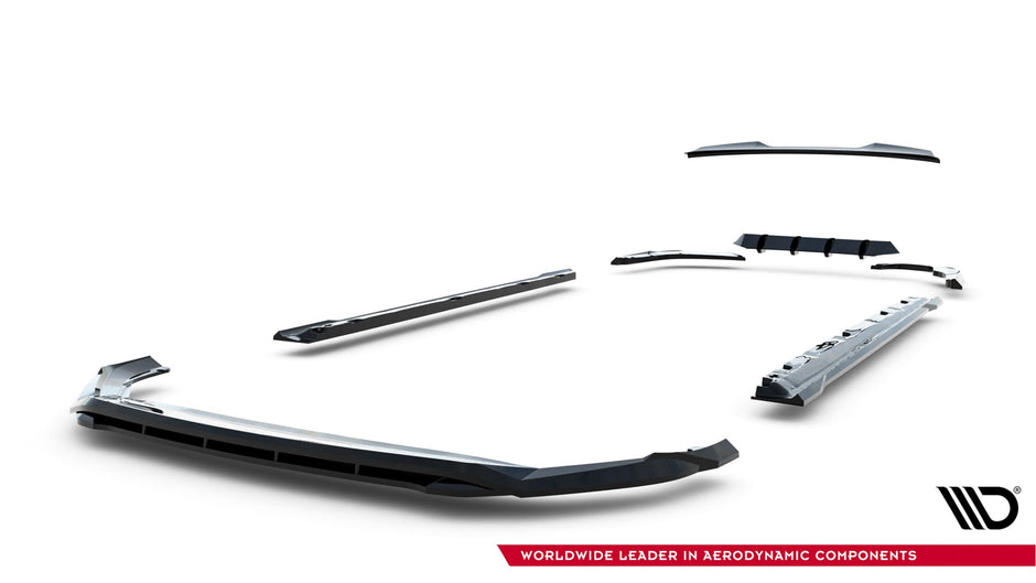Splitter-kit V.1 för Skoda Superb Sedan Mk4