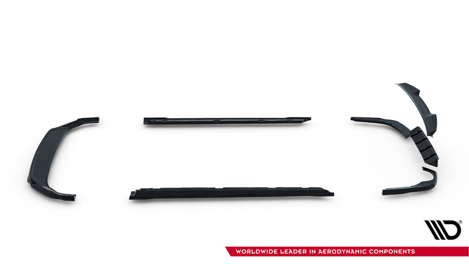 Splitter-kit V.1 för Skoda Superb Sedan Mk4