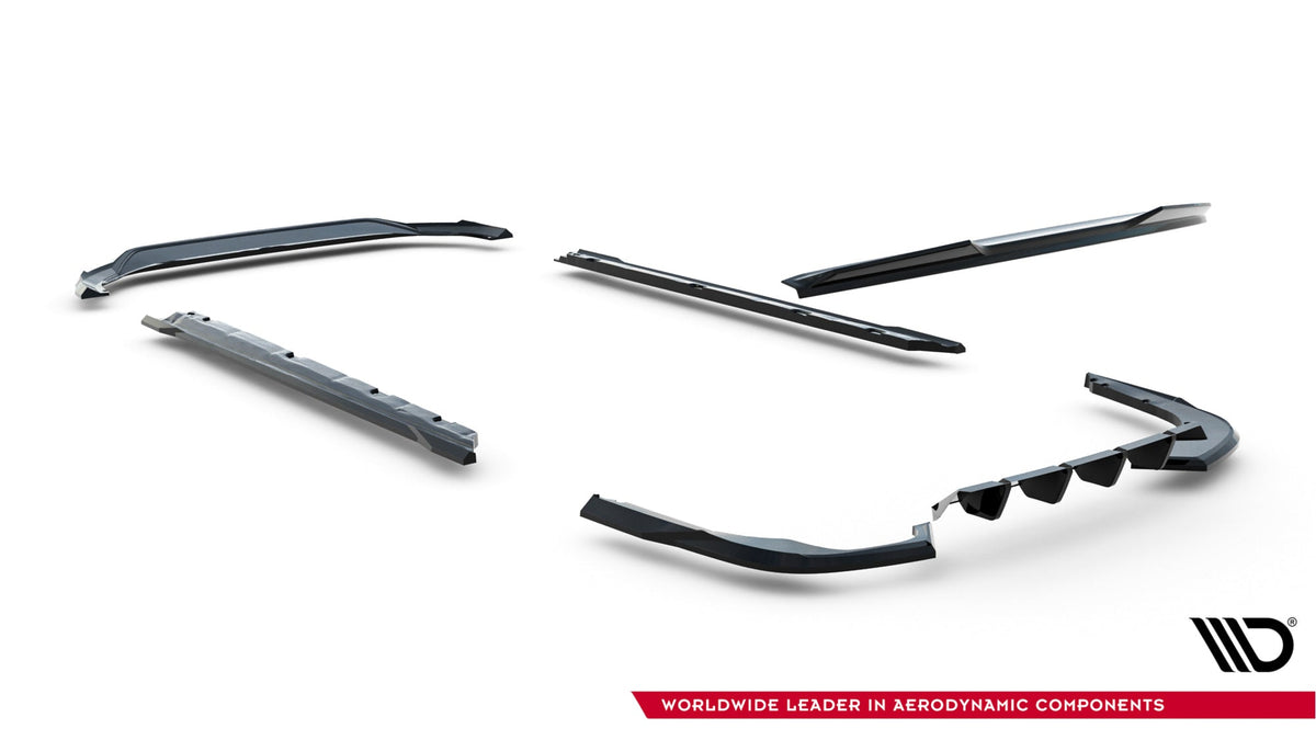 Splitter-kit V.1 för Skoda Superb Sedan Mk4