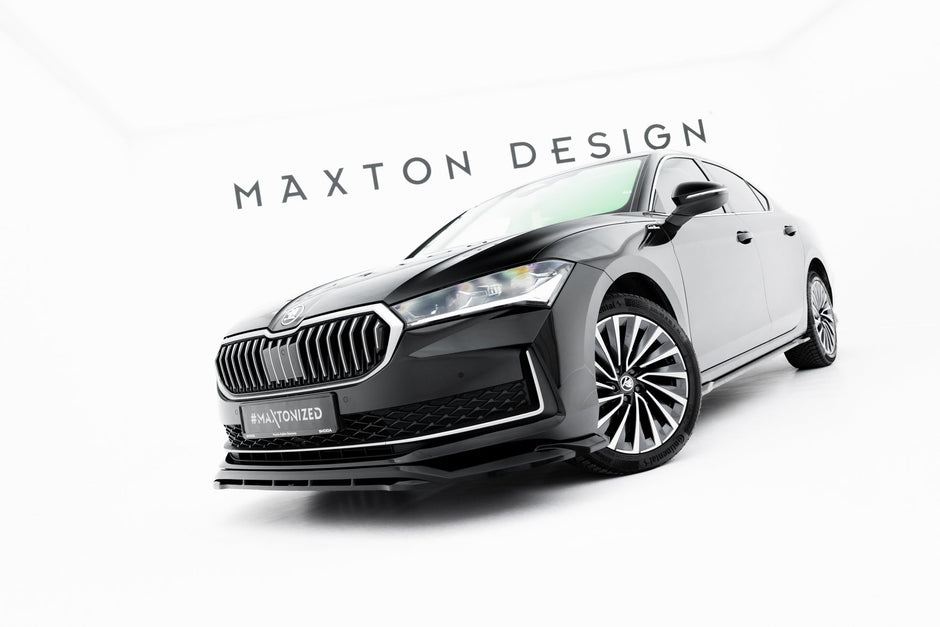 Splitter-kit V.1 för Skoda Superb Sedan Mk4