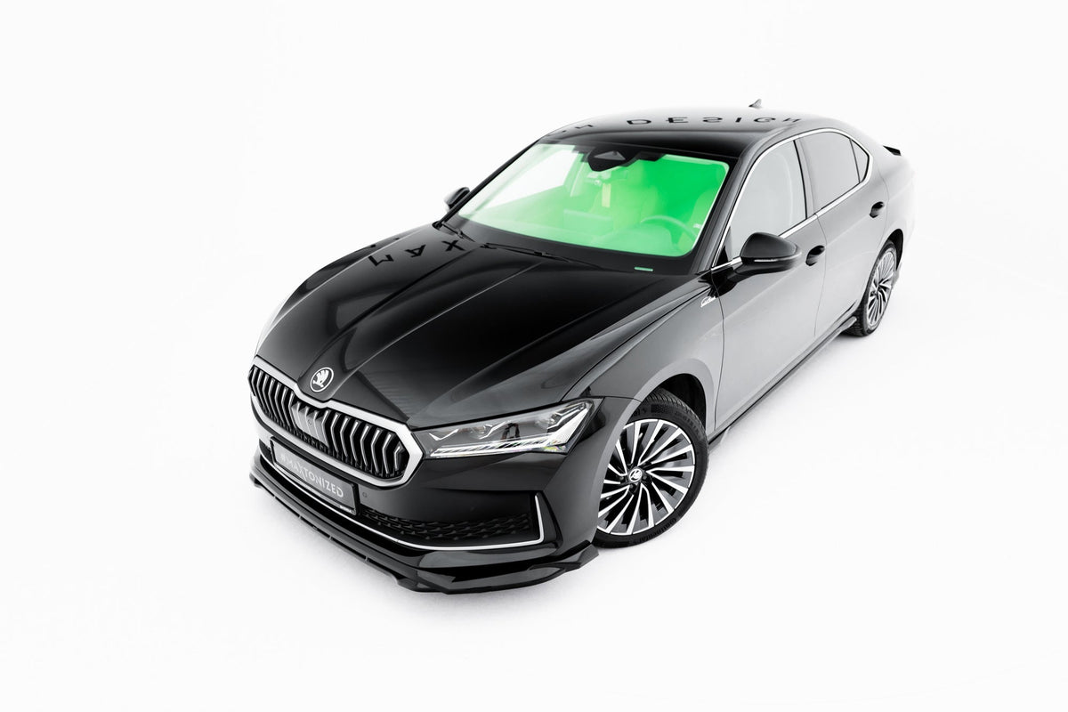 Splitter-kit V.1 för Skoda Superb Sedan Mk4