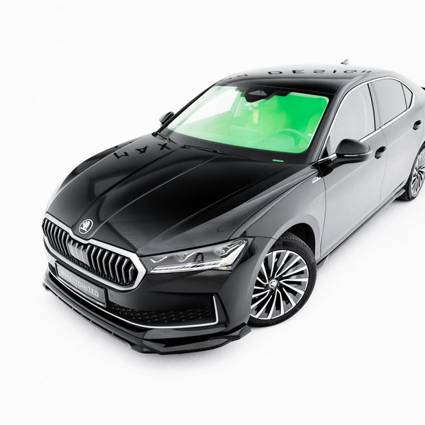 Splitter-kit V.1 för Skoda Superb Sedan Mk4