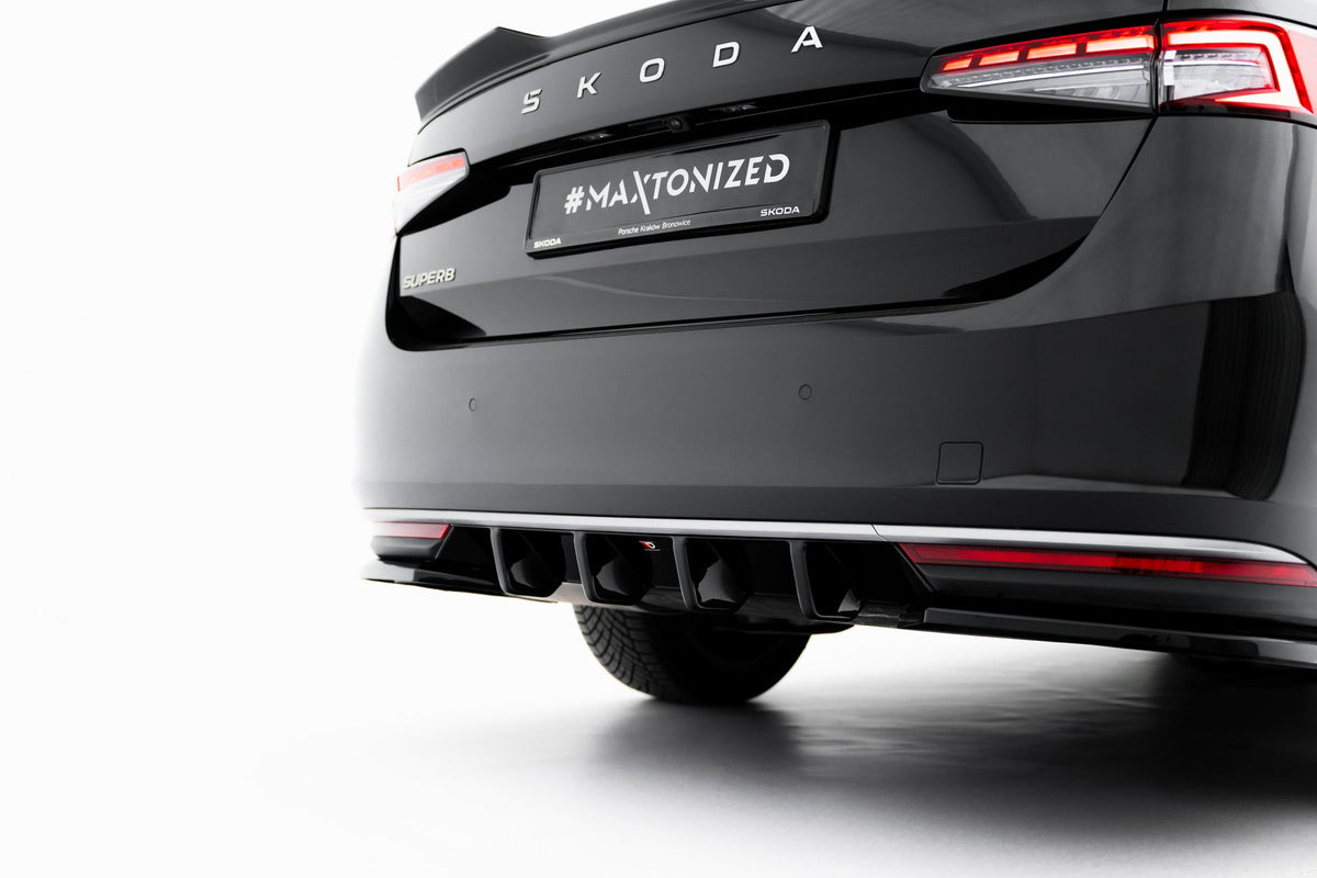 Splitter-kit V.1 för Skoda Superb Sedan Mk4