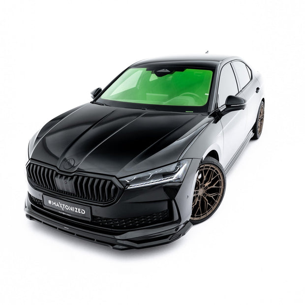 Splitter-kit V.1 för Skoda Superb Sportline Mk4