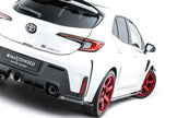 Splitter-kit V.1 för Toyota GR Corolla Mk12