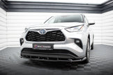 Splitter-kit V.1 för Toyota Highlander Mk4