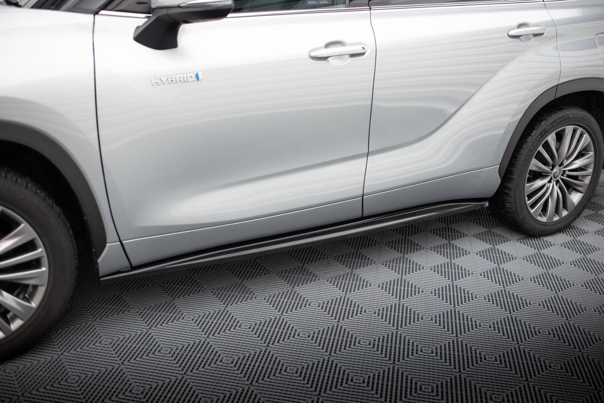 Splitter-kit V.1 för Toyota Highlander Mk4