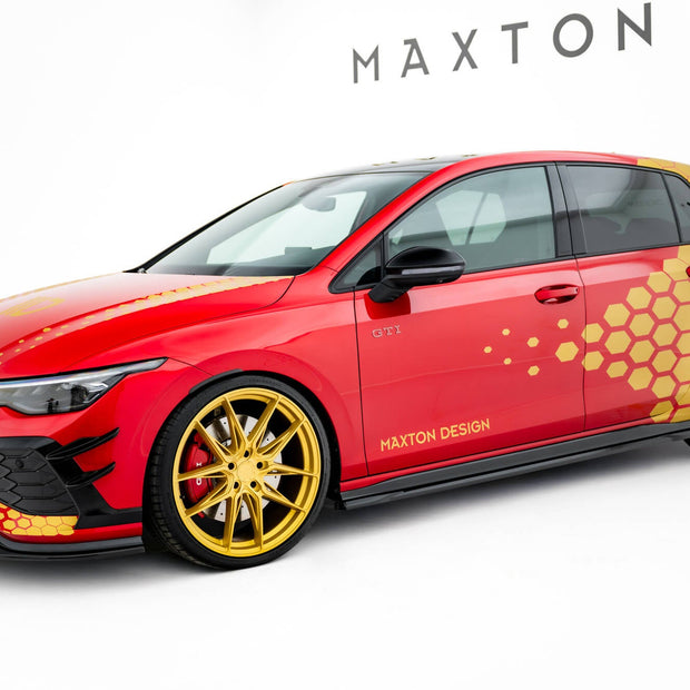 Splitter-kit V.1 för Volkswagen Golf GTI Clubsport Mk8 Facelift
