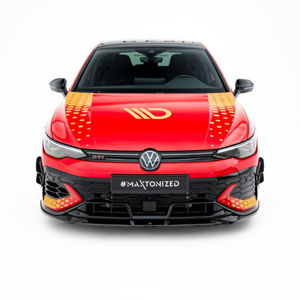 Splitter-kit V.1 för Volkswagen Golf GTI Clubsport Mk8 Facelift