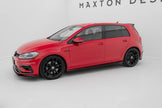 Splitter-kit V.1 för Volkswagen Golf R Hatchback Mk7 Facelift
