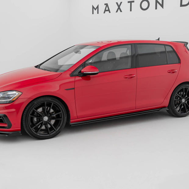 Splitter-kit V.1 för Volkswagen Golf R Hatchback Mk7 Facelift