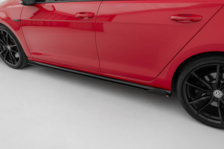 Splitter-kit V.1 för Volkswagen Golf R Hatchback Mk7 Facelift