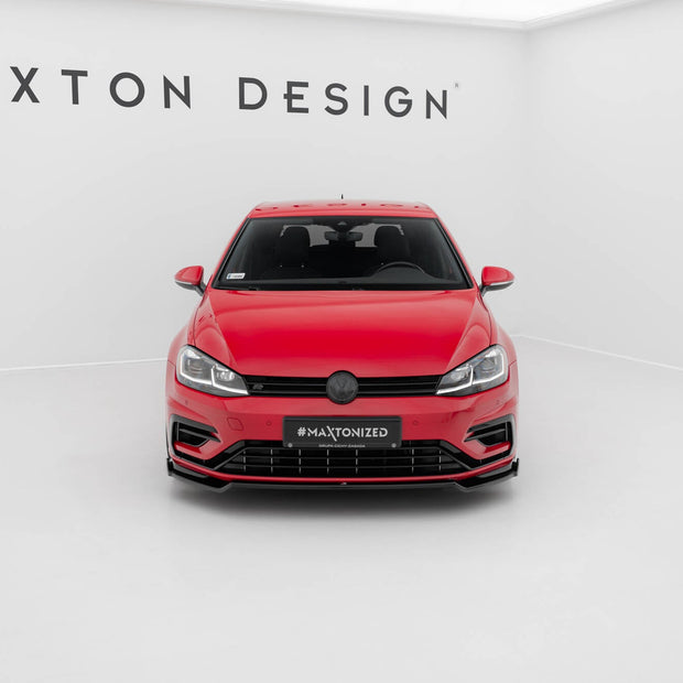 Splitter-kit V.1 för Volkswagen Golf R Hatchback Mk7 Facelift