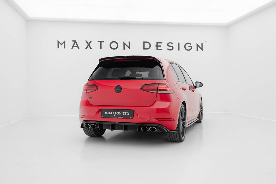 Splitter-kit V.1 för Volkswagen Golf R Hatchback Mk7 Facelift