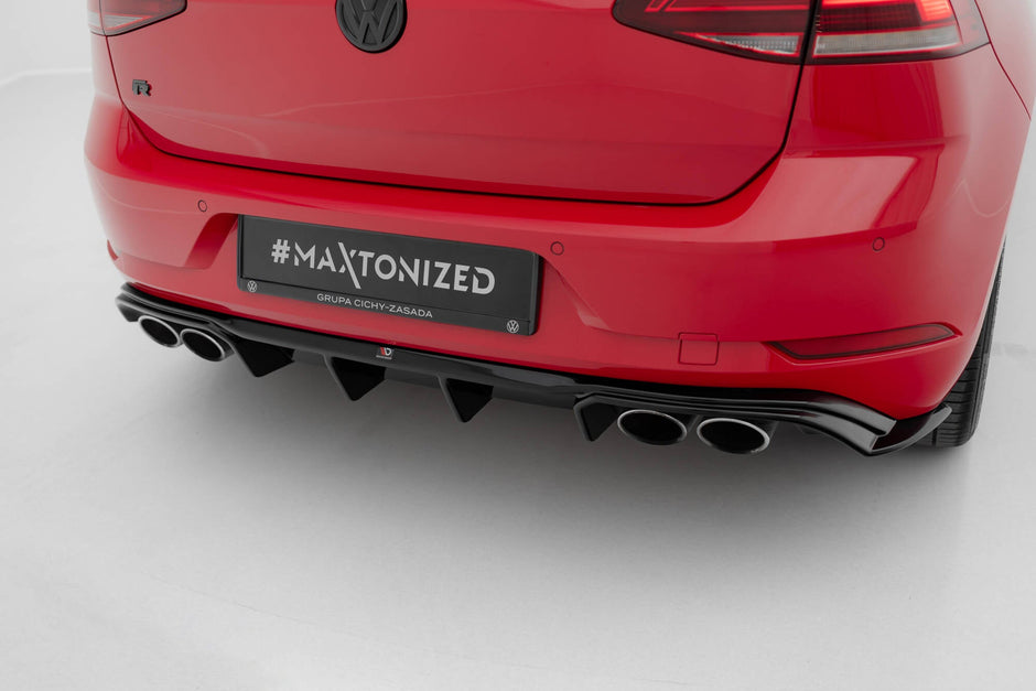 Splitter-kit V.1 för Volkswagen Golf R Hatchback Mk7 Facelift