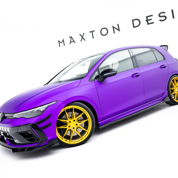 Splitter-kit V.1 för Volkswagen Golf R Hatchback Mk8 Facelift