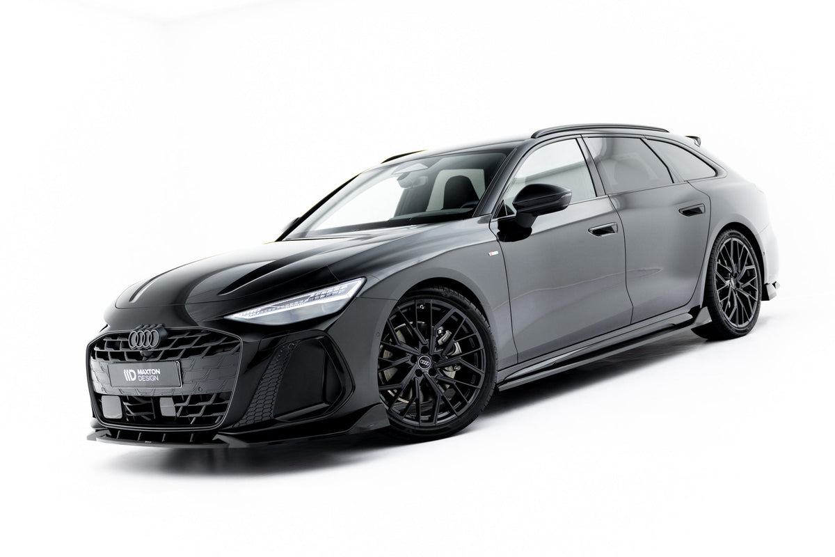 Splitter-kit V.2 för Audi A6 S-Line Avant C9